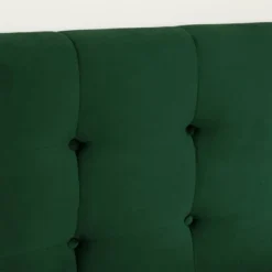 Queen Flam Upholstered Complete Platform Bed Dark Green - South Shore 18 Queen Flam Upholstered Complete Platform Bed Dark Green - South Shore -Baxton Studio Sale Shop GUEST 6fc24f1d 06ea 4d2d bd9d 4795d2f832ff