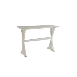 48" Jamestown Console Table White - Boraam