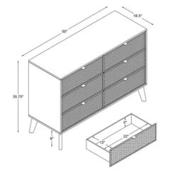 Chancery Dresser Natural - Powell -Baxton Studio Sale Shop GUEST 706f9307 4613 4ba9 a308 07b6f1366171