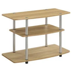 Designs2Go 3 Tier TV Stand For TVs Up To 32" - Breighton Home 31 Designs2Go 3 Tier TV Stand For TVs Up To 32" - Breighton Home -Baxton Studio Sale Shop GUEST 7089a9d2 27ae 4d23 a4ac 0ad85c87b5de