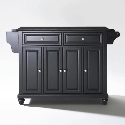 Cambridge Black Granite Top Full Size Kitchen Island/Cart - Crosley 9 Cambridge Black Granite Top Full Size Kitchen Island/Cart - Crosley - Image 9