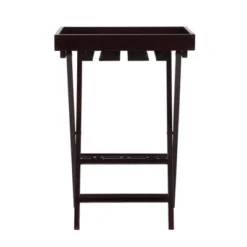 Wood Folding Wine Rack With Removable Tray Espresso - Room And Joy -Baxton Studio Sale Shop GUEST 70ff016c 4fbe 454f 90ec 5e2a695de978