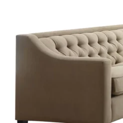 90" Suzanne Sofa Beige Fabric - Acme Furniture -Baxton Studio Sale Shop GUEST 7103b488 8e33 4353 b423 6762df2fb78c