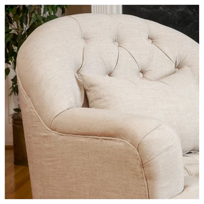 Anastasia Tufted Chair - Christopher Knight Home 1 Anastasia Tufted Chair - Christopher Knight Home