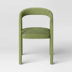 Lana Curved Back Upholstered Dining Chair Olive Green Velvet - Threshold™ 5 Lana Curved Back Upholstered Dining Chair Olive Green Velvet - Threshold™ -Baxton Studio Sale Shop GUEST 718af06f 9d96 42aa a067 2e2ad58efde4