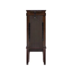 Verona Italian Influenced Jewelry Armoire Espresso - Powell Company -Baxton Studio Sale Shop GUEST 718fa96a 3ff1 4a99 b645 42616b9d954e