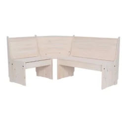 Whatley Corner Nook Dining Set - Linon -Baxton Studio Sale Shop GUEST 71a6d578 4b8d 4018 9d6e 8789c955fb73