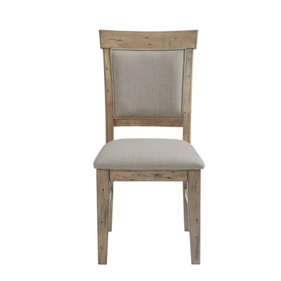 2pk Oliver Dining Side Chairs Cream/Gray - Ink+Ivy 2 2pk Oliver Dining Side Chairs Cream/Gray - Ink+Ivy - Image 2