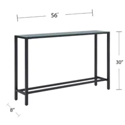 Dillard Narrow Long Console Table Black - Aiden Lane 25 Dillard Narrow Long Console Table Black - Aiden Lane -Baxton Studio Sale Shop GUEST 72183a77 f0a7 487b bbb9 1549c6782169
