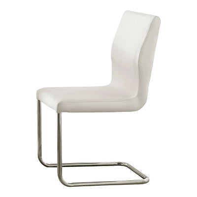 7pc Spearelton Double Oval Pedestal Dining Table Set White - HOMES: Inside + Out 4 7pc Spearelton Double Oval Pedestal Dining Table Set White - HOMES: Inside + Out - Image 4