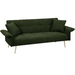 NicBex 70.1 Inch Teddy Fleece Sofabed,Convertible Futon Sofa With Adjustable Arms And Backrest For Living Room,Office,Apartment 12 NicBex 70.1 Inch Teddy Fleece Sofabed,Convertible Futon Sofa With Adjustable Arms And Backrest For Living Room,Office,Apartment -Baxton Studio Sale Shop GUEST 72900458 d8cb 41b5 af77 c21d92279514