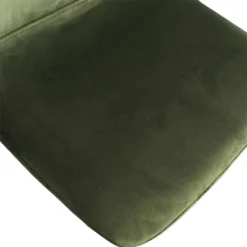 Mona+Bingo 5 Piece Gold Rectangular Clear Tempered Transparent Glass Table With 4 Upholstered Side Chairs-Maison Boucle -Baxton Studio Sale Shop GUEST 72c98f79 33d7 47c8 b4db 5e4acef32e23