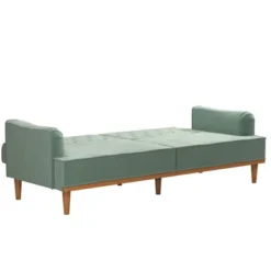Stella Vintage Convertible Sofa Bed Futon - Mr. Kate -Baxton Studio Sale Shop GUEST 72dedfd2 f70c 4e81 a3db 28822c2671a7