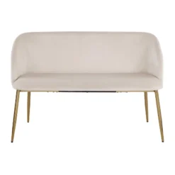 46" Fran Glam Bench - LumiSource 13 46" Fran Glam Bench - LumiSource -Baxton Studio Sale Shop GUEST 72fca23c 8410 46db 91cc f2123cc04770