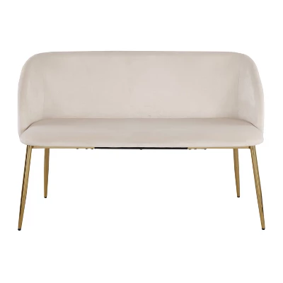 46" Fran Glam Bench - LumiSource 4 46" Fran Glam Bench - LumiSource - Image 4