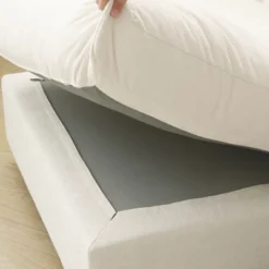 Cloud Sectional Couches For Living Room,67" Convertible Love Seat, 2 Seater Modular Sectional Sofa,Deep Seater Furniture Sets -Baxton Studio Sale Shop GUEST 7323ca6c e8a4 4204 8459 2e18c83add6e