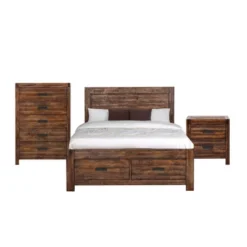3pc Wren Platform Storage Bedroom Set Chestnut - Picket House Furnishings 27 3pc Wren Platform Storage Bedroom Set Chestnut - Picket House Furnishings -Baxton Studio Sale Shop GUEST 7336d604 c68b 4c52 8e3d 6f780615de49