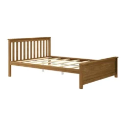 Plank+Beam™ Queen Bed -Baxton Studio Sale Shop GUEST 7340547d 9065 48fb 95e5 a96f1078c7af