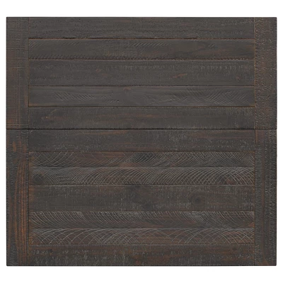 3 PCS Counter Height Wood Dining Table Set, Pub Set Foldable Table With 2 Saddle Stools-ModernLuxe 10 3 PCS Counter Height Wood Dining Table Set, Pub Set Foldable Table With 2 Saddle Stools-ModernLuxe - Image 10