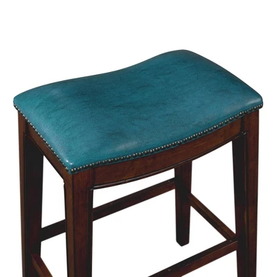1pc Bowen Backless Barstool - Picket House Furnishings 5 1pc Bowen Backless Barstool - Picket House Furnishings - Image 5
