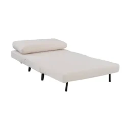 Roveen Fold Out Chair White - Powell Company -Baxton Studio Sale Shop GUEST 736b2687 402e 42af 96b1 47252063a92a