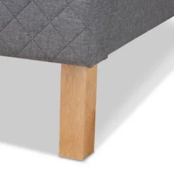 King Aneta Platform Bed Gray - Baxton Studio -Baxton Studio Sale Shop GUEST 737c8bd6 af8f 4c01 bcd1 3e2641dc705e