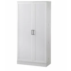 Carino Tall Kitchen Storage Pantry Cabinet - Buylateral 13 Carino Tall Kitchen Storage Pantry Cabinet - Buylateral -Baxton Studio Sale Shop GUEST 738e3c58 04fd 4c91 af71 db7e5ed5ab8f