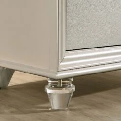 2pc Granite Nightstand And Chest Set Pearl White - HOMES: Inside + Out -Baxton Studio Sale Shop GUEST 73a90b6c 1b8c 4e3d a7e3 3fa45c3628a5