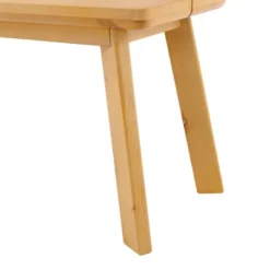 48" Shelburne Dining Bench Warm Natural - Alaterre Furniture -Baxton Studio Sale Shop GUEST 73df782a 5570 4999 b973 4d3253404211