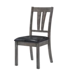 5pc Grayson Extendable Dining Table With Padded Seats Gray Oak - Picket House Furnishings 16 5pc Grayson Extendable Dining Table With Padded Seats Gray Oak - Picket House Furnishings -Baxton Studio Sale Shop GUEST 74087422 b169 4d29 9922 340586610425