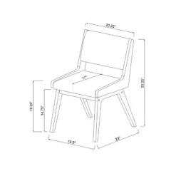Holmdel Mid-Century Dining Chair Beige - Threshold™ 7 Holmdel Mid-Century Dining Chair Beige - Threshold™ -Baxton Studio Sale Shop GUEST 7433d1be c10c 46ac b1b8 270decced24b