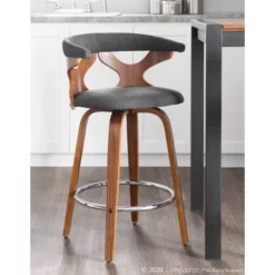 Set Of 2 Gardenia Upholstered Counter Height Barstools - Lumisource 25 Set Of 2 Gardenia Upholstered Counter Height Barstools - Lumisource -Baxton Studio Sale Shop GUEST 7434ded1 8741 4809 ac17 f637ead77c99