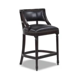 Jennifer Taylor Home Paris 26.5 Inch Farmhouse Counter Height Bar Stool With Backrest 10 Jennifer Taylor Home Paris 26.5 Inch Farmhouse Counter Height Bar Stool With Backrest -Baxton Studio Sale Shop GUEST 744c1a2a 34b5 447f a109 a0a9fc54a565