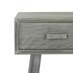 Albus 3 Drawer Console Table- Slate Grey - Safavieh -Baxton Studio Sale Shop GUEST 744c661a 41b6 4d4d be01 32920b2d25f3