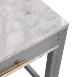 39" Gardenside Rectangle Nested Counter Height Dining Tables White/Light Gray - HOMES: Inside + Out -Baxton Studio Sale Shop GUEST 748b272d 7578 4461 8c9d 7bb7712a828e