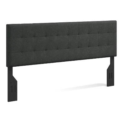 Glenwillow Home Kaya Buttonless-Tufting Upholstered Headboard 1 Glenwillow Home Kaya Buttonless-Tufting Upholstered Headboard