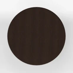 Glenwillow Home 42" Round Pedestal Dining Table + Slat Back Dining Chairs Dining Set -Baxton Studio Sale Shop GUEST 74a25a14 0d82 43d0 ab25 6e439d60202d