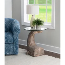 Weldon Whale Side Table Driftwood - Powell Company 16 Weldon Whale Side Table Driftwood - Powell Company -Baxton Studio Sale Shop GUEST 74f1c5a1 6e18 46d9 8b49 df2ef5465145