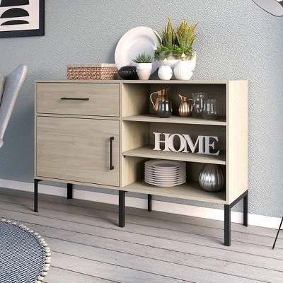 Talmage Storage Cabinet Birch - RST Brands 2 Talmage Storage Cabinet Birch - RST Brands - Image 2