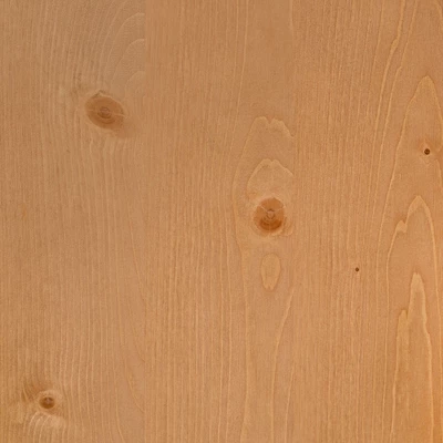 Walker Edison Saracina Home Contemporary Solid Wood And Curved Fabric Headboard Bed English Oak/Gray 3 Walker Edison Saracina Home Contemporary Solid Wood And Curved Fabric Headboard Bed English Oak/Gray - Image 3