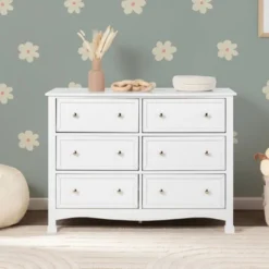 DaVinci Kalani 6 Drawer Double Wide Dresser