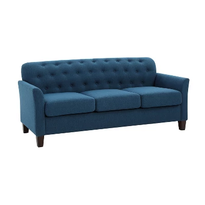 Hilda 73"Wide Living Room Sofa With Flared Arms | ARTFUL LIVING DESIGN 1 Hilda 73"Wide Living Room Sofa With Flared Arms | ARTFUL LIVING DESIGN