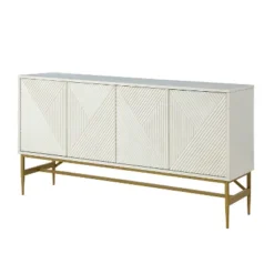 Uirich 65'' Wide Modern Sideboard Storage Cabinet With Adjustable Shelves| KARAT HOME -Baxton Studio Sale Shop GUEST 75813e85 8aa3 4454 8338 54e3ebca0543