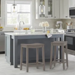 Fiddler Backless 24" NonSwivel Counter Height Barstool Aged Gray - Hillsdale Furniture 18 Fiddler Backless 24" NonSwivel Counter Height Barstool Aged Gray - Hillsdale Furniture -Baxton Studio Sale Shop GUEST 75b10e92 9665 48dd a623 0a791e798a42