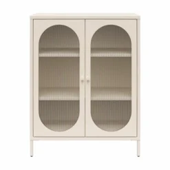 Luna Short 2 Door Accent Cabinet With Fluted Glass - Mr. Kate 20 Luna Short 2 Door Accent Cabinet With Fluted Glass - Mr. Kate -Baxton Studio Sale Shop GUEST 76184062 013f 40c5 b3f7 28e3e685d129