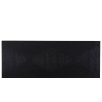 Karianne Metal Base Sofa Table Black/Gold - Inspire Q 4 Karianne Metal Base Sofa Table Black/Gold - Inspire Q - Image 4