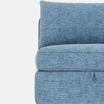 Christopher Knight Home Alvis Modular Chenille Storage U-Sofa 8 Christopher Knight Home Alvis Modular Chenille Storage U-Sofa - Image 8