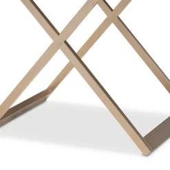 1 Drawer Patricia Brass Tone Metal Nightstand - Baxton Studio -Baxton Studio Sale Shop GUEST 7659b02b 71c2 4a20 8844 b87c8365180d