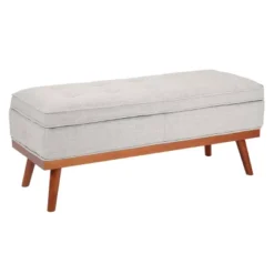 Katheryn Storage Bench - OSP Home Furnishings -Baxton Studio Sale Shop GUEST 7664d8b4 c1ed 4e32 95d2 43d0bab15ee3
