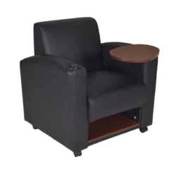 Nova Tablet Arm Chair Black/Java - Regency 12 Nova Tablet Arm Chair Black/Java - Regency -Baxton Studio Sale Shop GUEST 7690f616 a456 451c 893a 1451f382f163